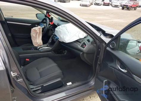 2020 Honda Civic Ex from USA, damaged, VIN 19XFC1F30LE216290